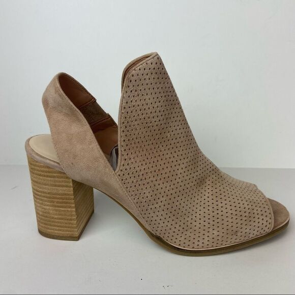 COLE HAAN Callista Open Toe Sling Bootie Size 9.5 B. NEW! - Picture 3 of 9